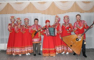 Народный ансамбль "Ухтинский сувенир"